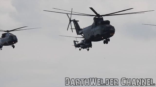 МАКС 2017 Вертолёты: Ми-26 Т2 | Ми-171 А2 | Ми-35 | Ми-38 | Ка-52 | Ми-8 | Ка-32-11ВС | Ми-28