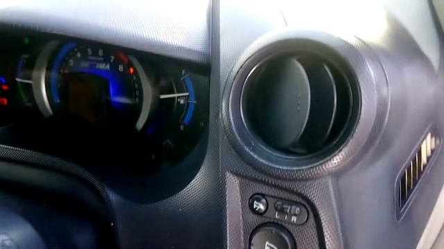 Очередь запуск в - 32. #хонда_инсайт #Honda_Insight