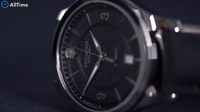 Обзор часов Victorinox 241869. Швейцарские механические наручные часы. Alltime смотреть онлайн