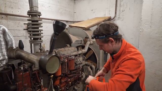 Заведётся ли старый дизель в убежище смотреть онлайн