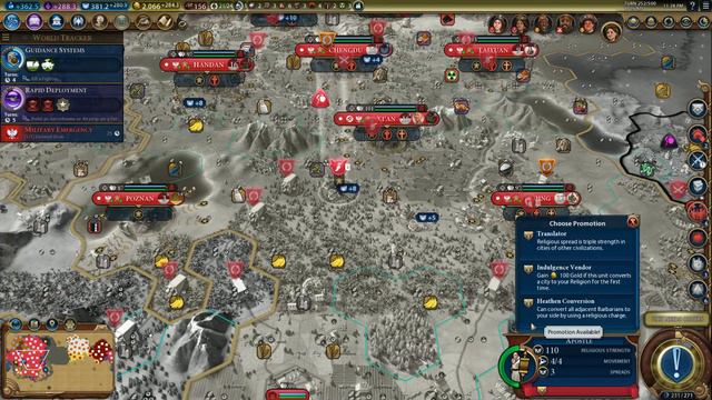 Omega Alden Plays Civilization 6 Rise and Fall - Poland - Part 22 смотреть онлайн