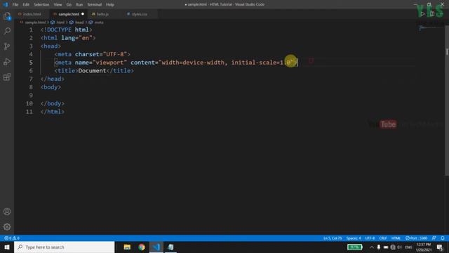 Meta Data | HTML Malayalam Tutorial | Part 25 of 25 | смотреть онлайн