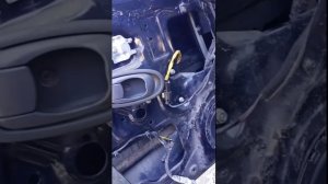 Замена левого переднего стеклоподъемника Kia Spectra