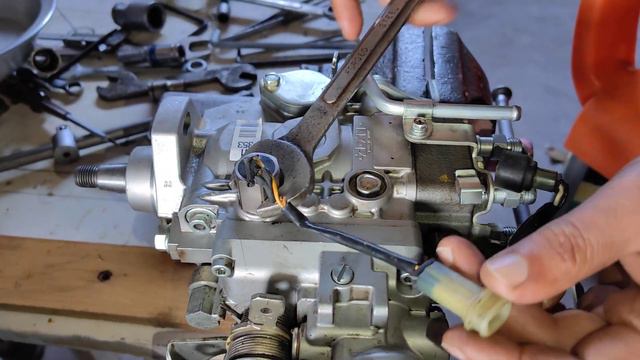 How To Rpm Sensor Diesel Pump _ Mitsubishi 4m40 And 4d56 Rmp Same Sensor