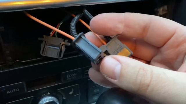 Установка T-BOX Bluetooth в Audi Q7 MMI2G смотреть онлайн