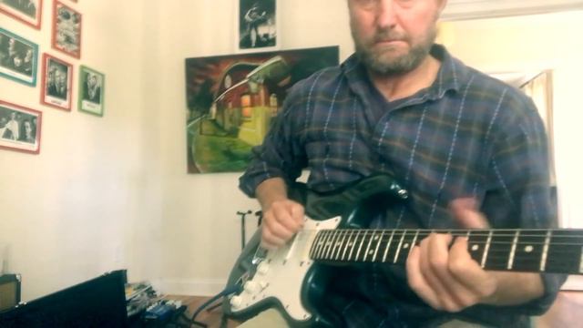1989 Fender Strat Plus Deluxe смотреть онлайн