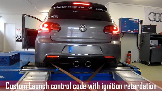 VW Golf 6 R 360PS 512NM DSG GT-innovation Stage 2+ смотреть онлайн