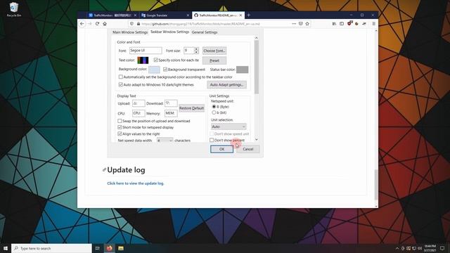 TrafficMonitor - monitor network speed, CPU and memory usage in real-time - Freeware смотреть онлайн