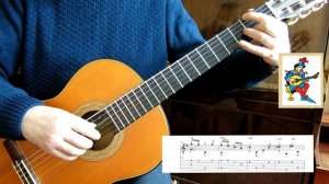 Разбор\ ноты \ табы \  "Я встретил Вас и все былое" (Романс)