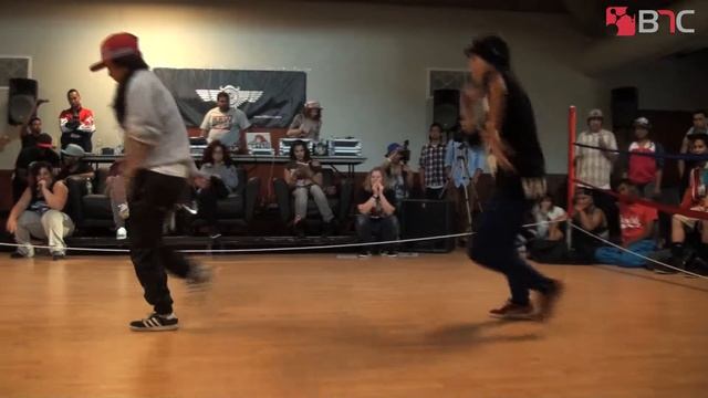 React Vs Val Pal | Queen Vs Queen 1st Round | B-Boy Network Channel смотреть онлайн