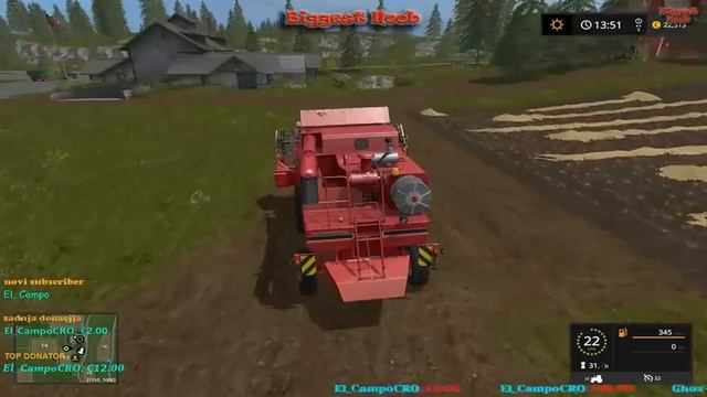 Farming Simulator 2017 - dobih i ajd da probamo смотреть онлайн