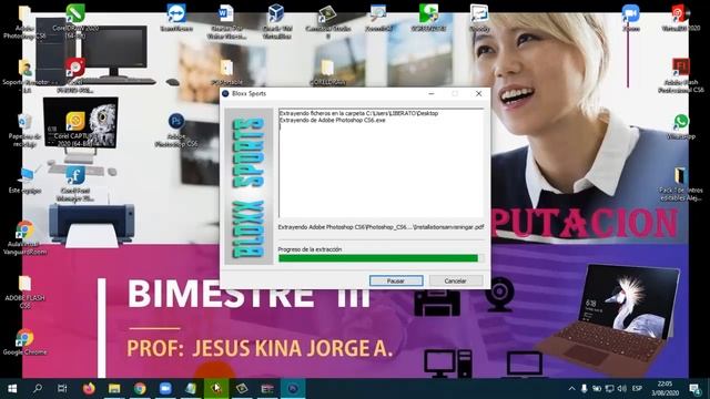 Instalacion de Photoshop cs6 32 y 64 Bits смотреть онлайн