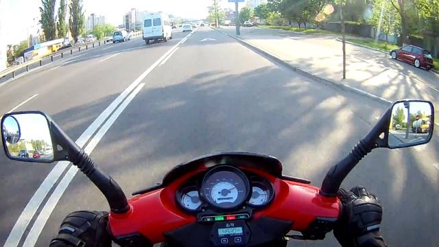 Проверка максималки на скутере смотреть онлайн