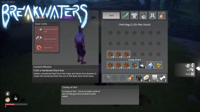 BREAKWATERS - DIGGING UP All ITEMS WITH THE SHOVEL - TIPS AND TRICKS - Closed Beta Guide смотреть онлайн