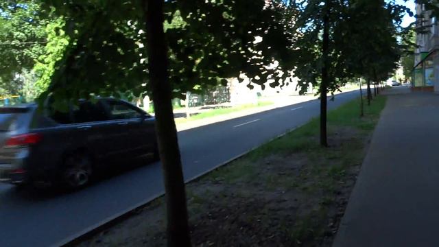 Стальной Воробей на ул. Культуры в Харькове и дом Слово, 02.07.2017 смотреть онлайн