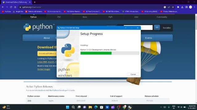"Tutorial : How to Download Python IDLE 3.7 in Windows 11" смотреть онлайн