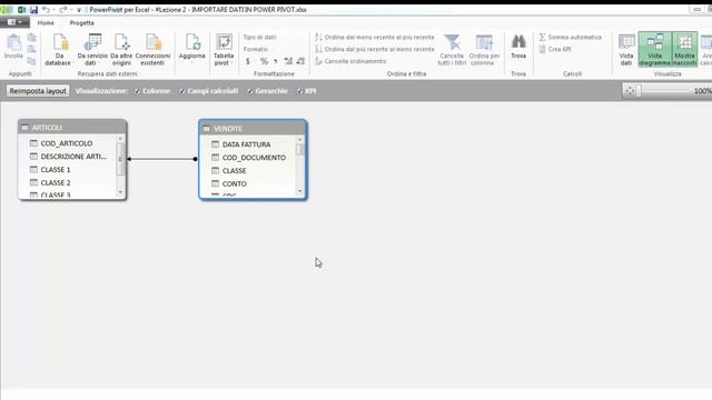 Lezione #2 - IMPORTARE I DATI смотреть онлайн