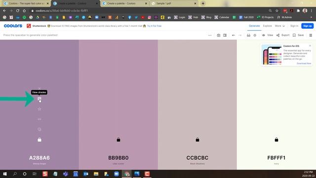 Coolors Walkthrough Video смотреть онлайн