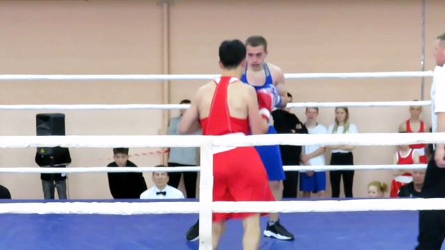Баишбек Жусуп(Кристалл)+Бакаев Евгений(Кристалл)-63,5кг.-Юность Сахалина-(Финал)-Бокс-(5 ноябр.2022 смотреть онлайн