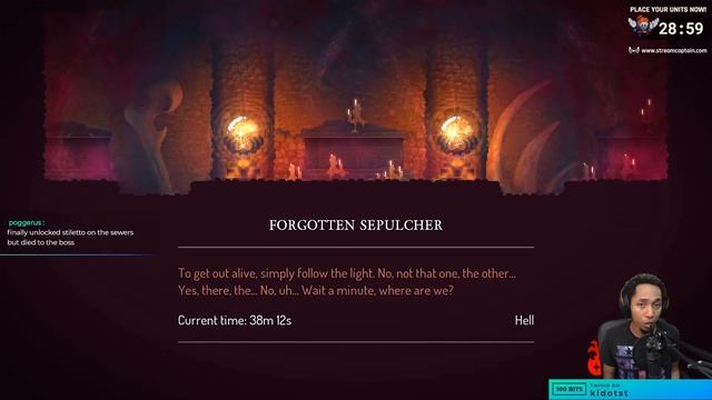 Never Skip Survival Crowbars! Dead Cells Busted Build with VeeDotMe смотреть онлайн