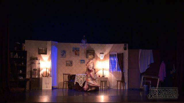 "Мишель" Лирическая комедия. Театр "Париж" (2 часть) смотреть онлайн