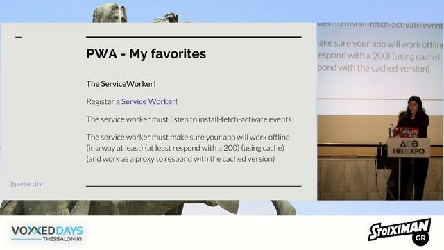 Voxxed Thessaloniki 2018 - Exploring the Lighthouse by Katerina Skoumpelou смотреть онлайн