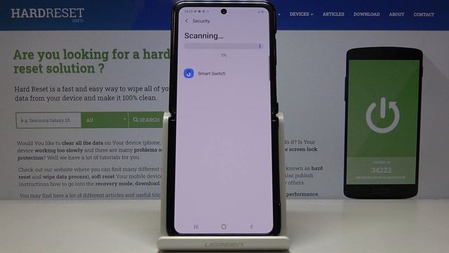 How to Perform Anti-Virus Scan in Samsung Galaxy Z Flip - Virus Scan смотреть онлайн