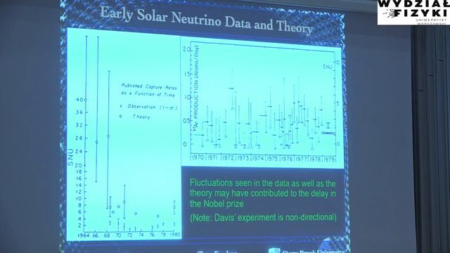 Prof. Chang Kee Jung – „Universe according to neutrinos, Nobel prizes, breakthroughs and future” смотреть онлайн
