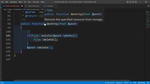 Blog ب Laravel 9 and Vue js 3 Composition API -33- (Admin Dashboard (Delete Post)) смотреть онлайн