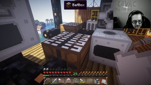 Minecraft: Deep Blue Sky #84 "Chain reactions" смотреть онлайн