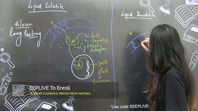 Super 10 | Mechanism of Hormonal Action | Endocrine System | NEET 2021 | Seep Pahuja смотреть онлайн