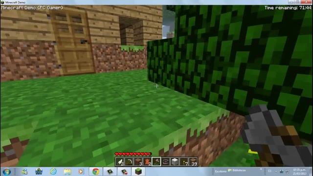 Minecraft Survival 2 - Minecraft Pc Gamer (demo) смотреть онлайн