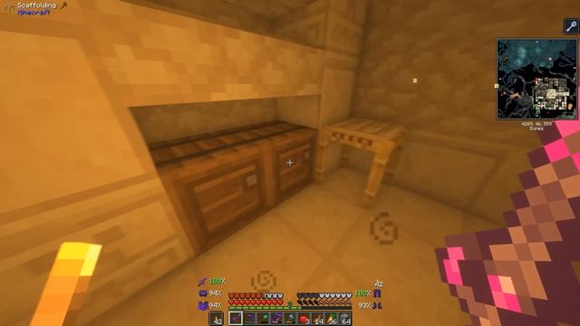 YUNG's Better Desert Temples Best World Gen Mod For Minecraft смотреть онлайн