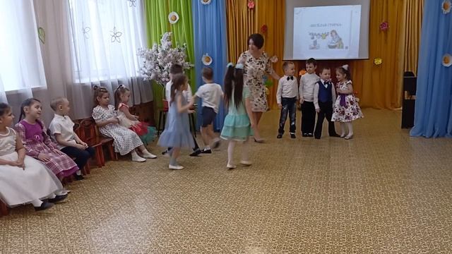 Утренник 8 марта старшая логопедическая группа смотреть онлайн