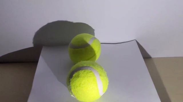 Эксперимент: тень шара на шаре. Сходится ли геометрия с объяснением "затмение Луны"? смотреть онлайн