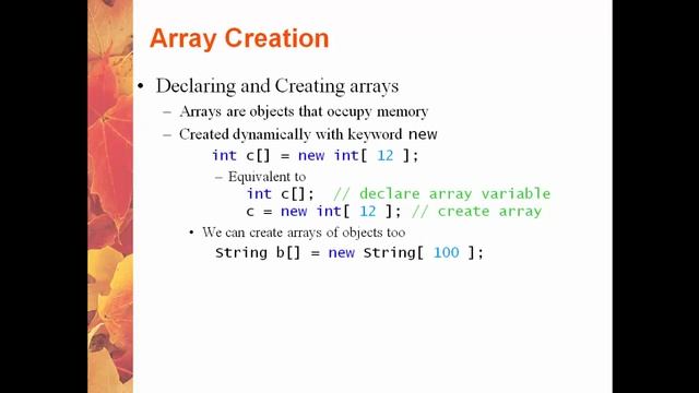 Basics Java Programming For Android 31 смотреть онлайн