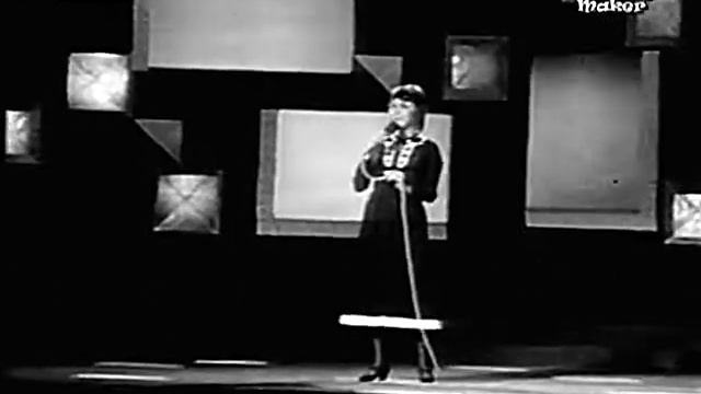 Mireille Mathieu - An Einem Sonntag In Avignon (Gala Abend mit Mireille Mathieu, Leipzig, 1970) смотреть онлайн