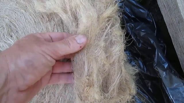 Пакля джутовая. В чем ее преимущество? смотреть онлайн