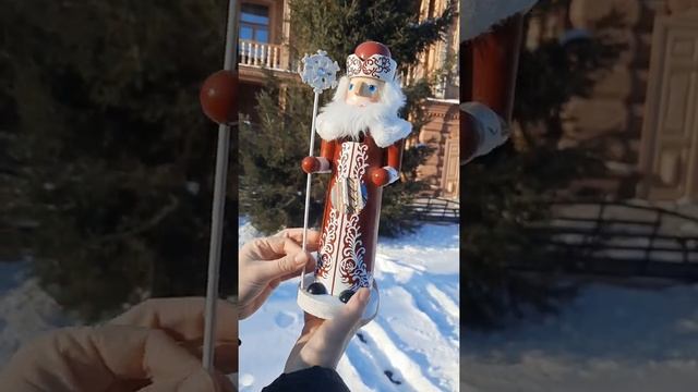 Прогулка по Томску, Щелкунчик - Дед мороз смотреть онлайн