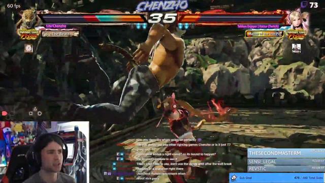 Tekken Tip: Use Kick Parry vs Chloe! смотреть онлайн