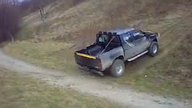 Nissan Terrano Bucova - Bautar смотреть онлайн