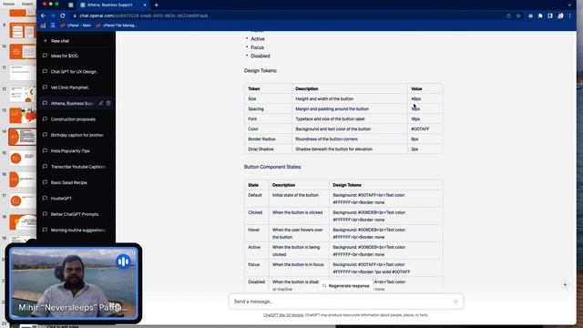 Get Started with AI in UX Design | Mihir Pathare | Demonstration on ChatGPT смотреть онлайн