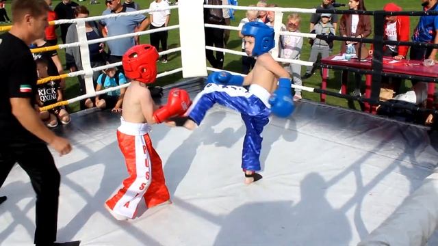 Кикбоксинг. Дети. Бой 1. Фестиваль единоборств. Казань 30-08-2020 смотреть онлайн