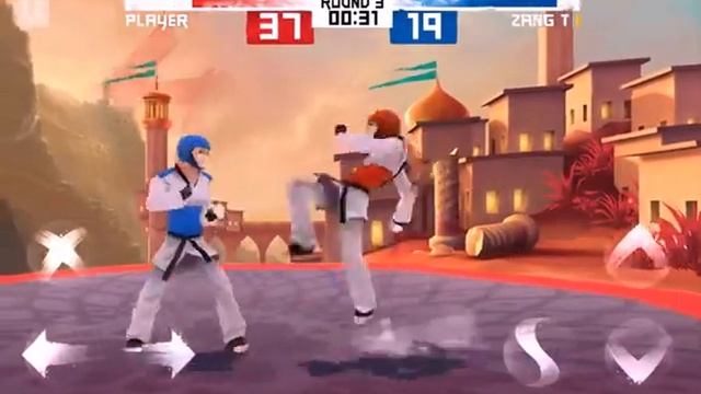 Taekwondo Game Global Tournament Player 44 - 23 Zang T ] #taekwondogame смотреть онлайн