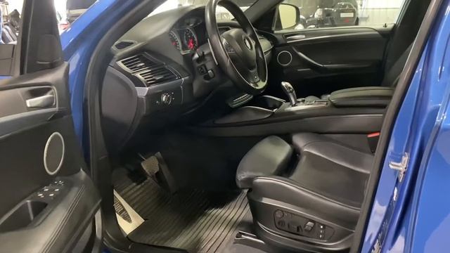 BMW X6 2012 год