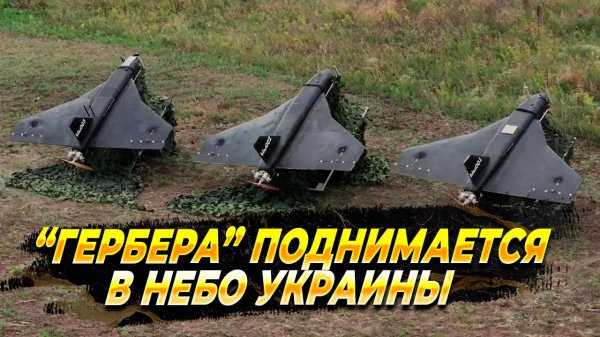 БПЛА Гербера - Сестра Герани - Новости