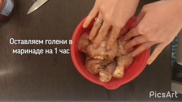 Курица в остро-сладком маринаде. Быстро и очень вкусно смотреть онлайн