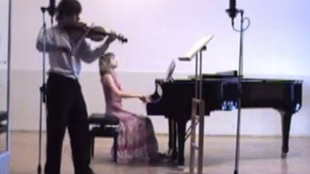 Beethoven. Sonata For Violin And Piano #6, 1 Mov.
