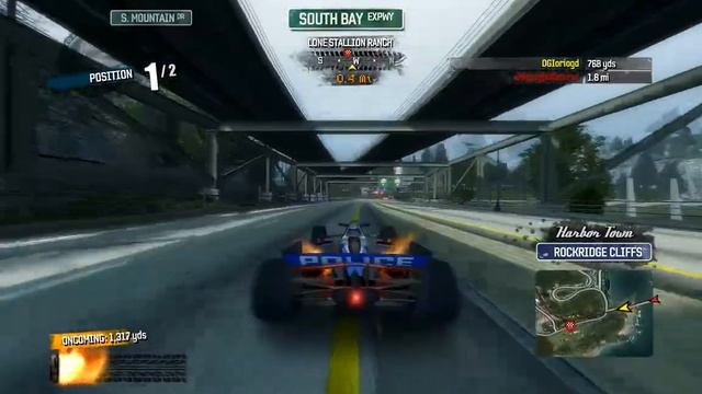 Burnout Paradise: 0:58.73 Final Furlong смотреть онлайн
