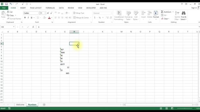Text to Numbers - Beyond Advanced Excel (Hindi) смотреть онлайн